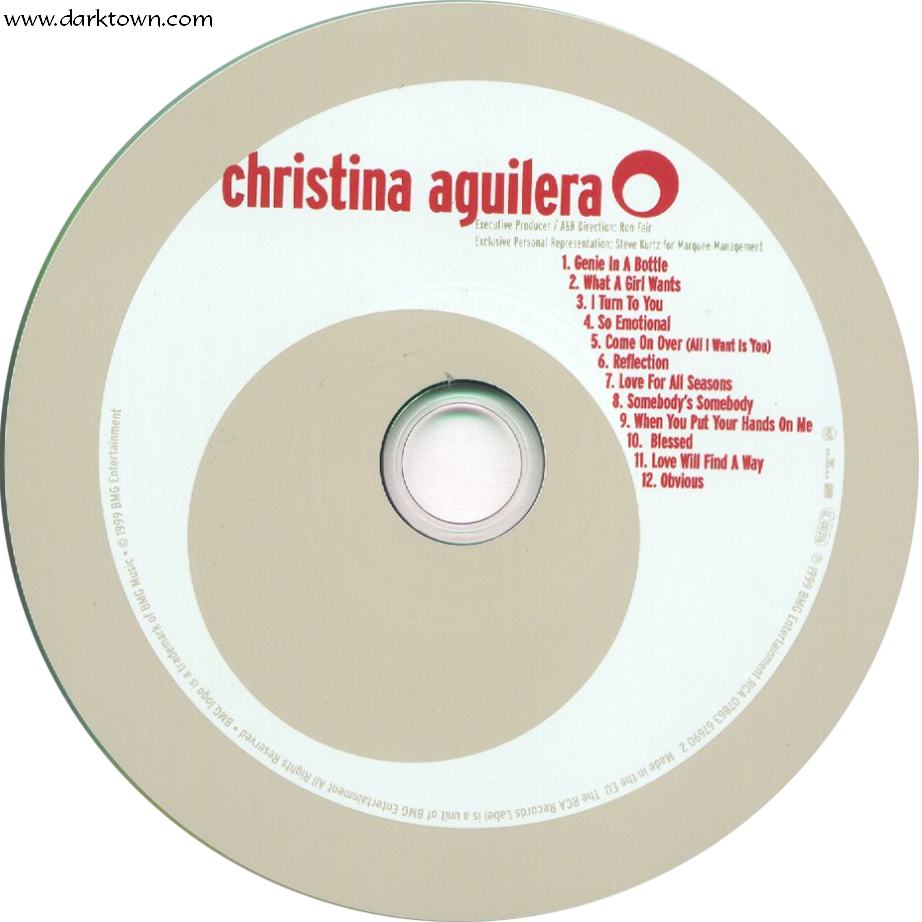 Christina Aguilera  Christina Aguilera : CD